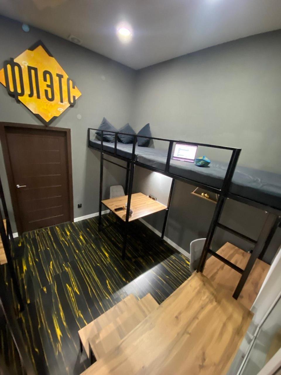 Flats Hostel Астана Екстер'єр фото