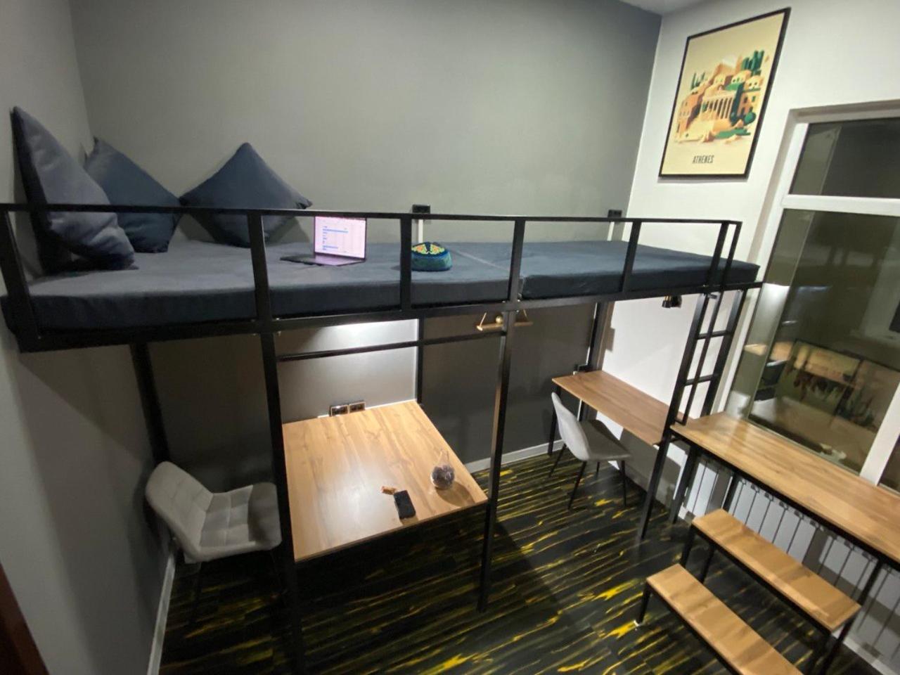 Flats Hostel Астана Екстер'єр фото